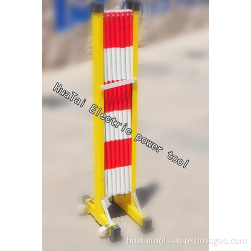 Insulation round pipe fence